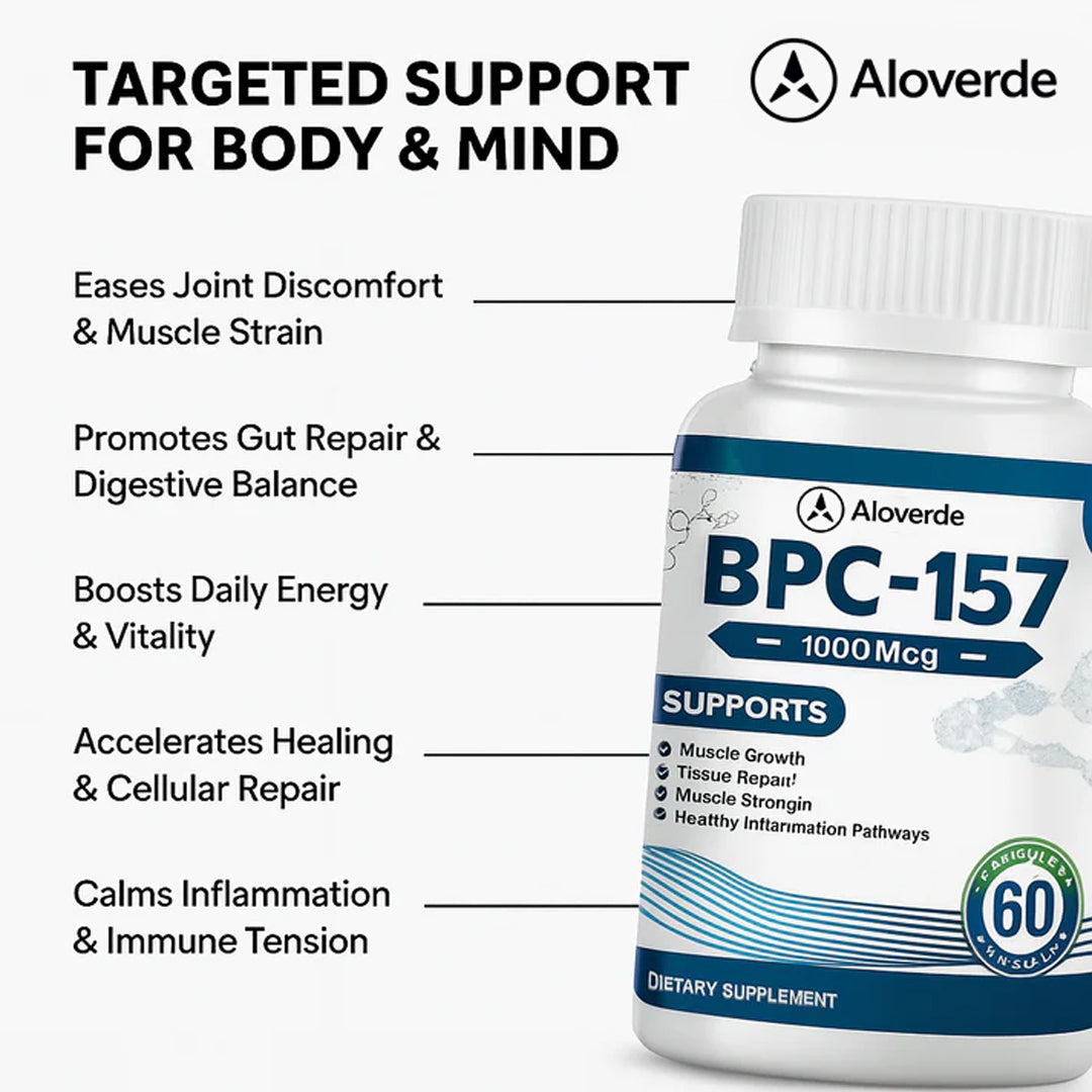 Aloverde Health Body Protection Compound (BPC-157)